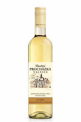 CUVÉE Muškát moravský&Merzling