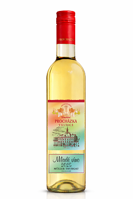 Mladé víno - Müller Thurgau 2025