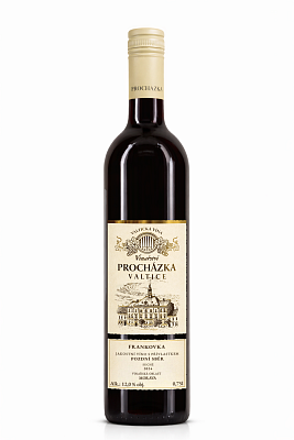 Frankovka - Pozdní sběr 2024